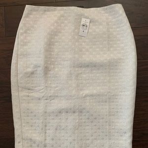 NWT Ann Taylor holiday skirt size 4